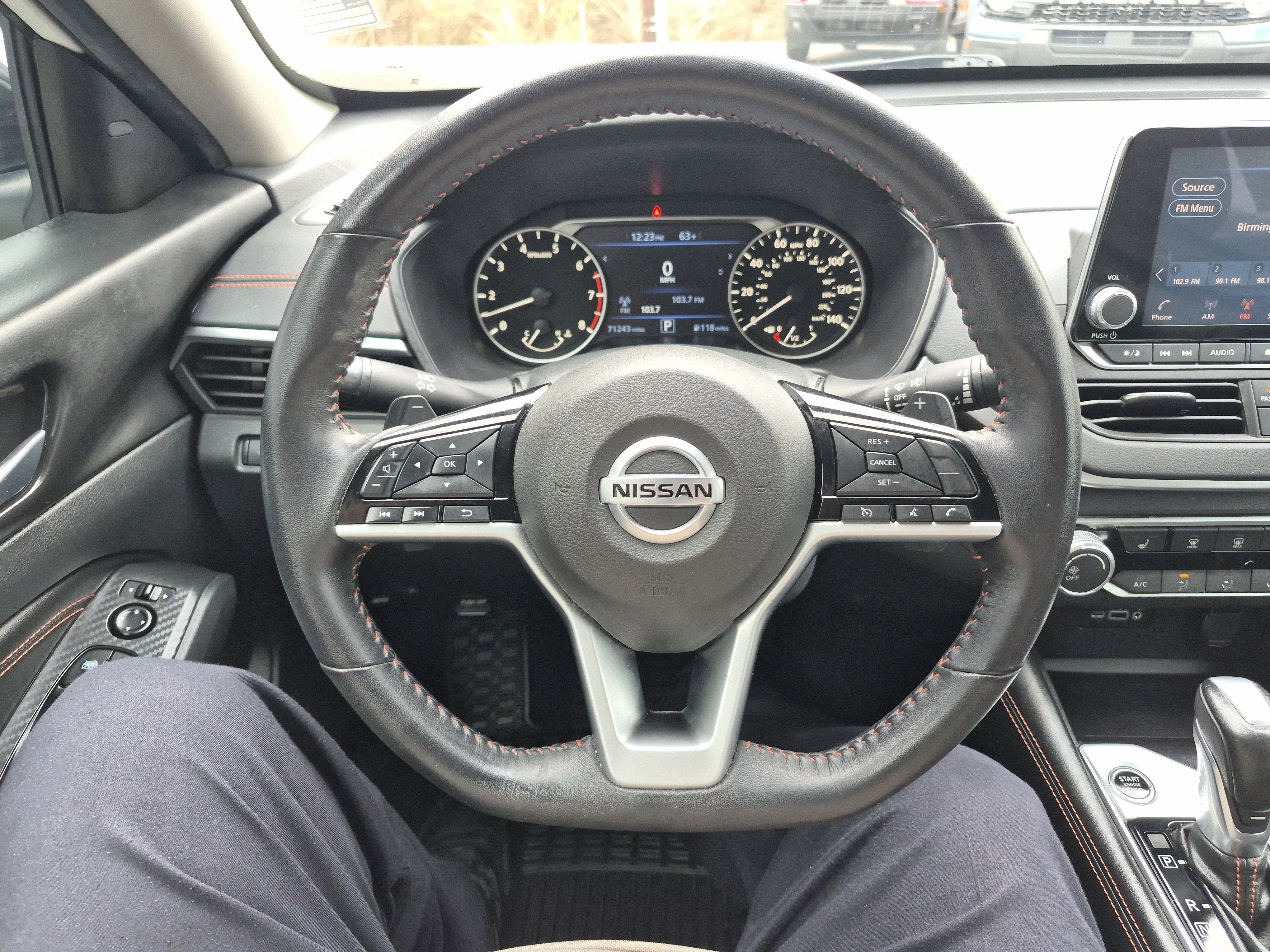 Used 2021 Nissan Altima 2.5 SR w/ SR Premium Package image 26