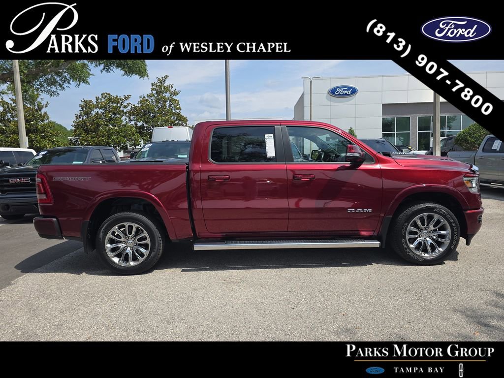 Used 2022 RAM 1500 Laramie w/ Sport Appearance Package AWD/4WD image 3