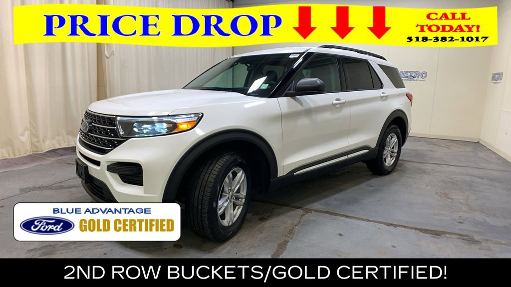 Certified 2023 Ford Explorer XLT AWD/4WD image 44