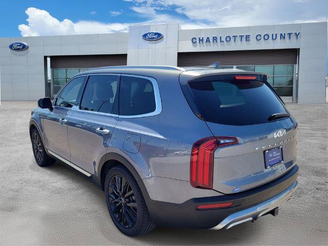 Used 2022 Kia Telluride SX w/ Towing Package image 3