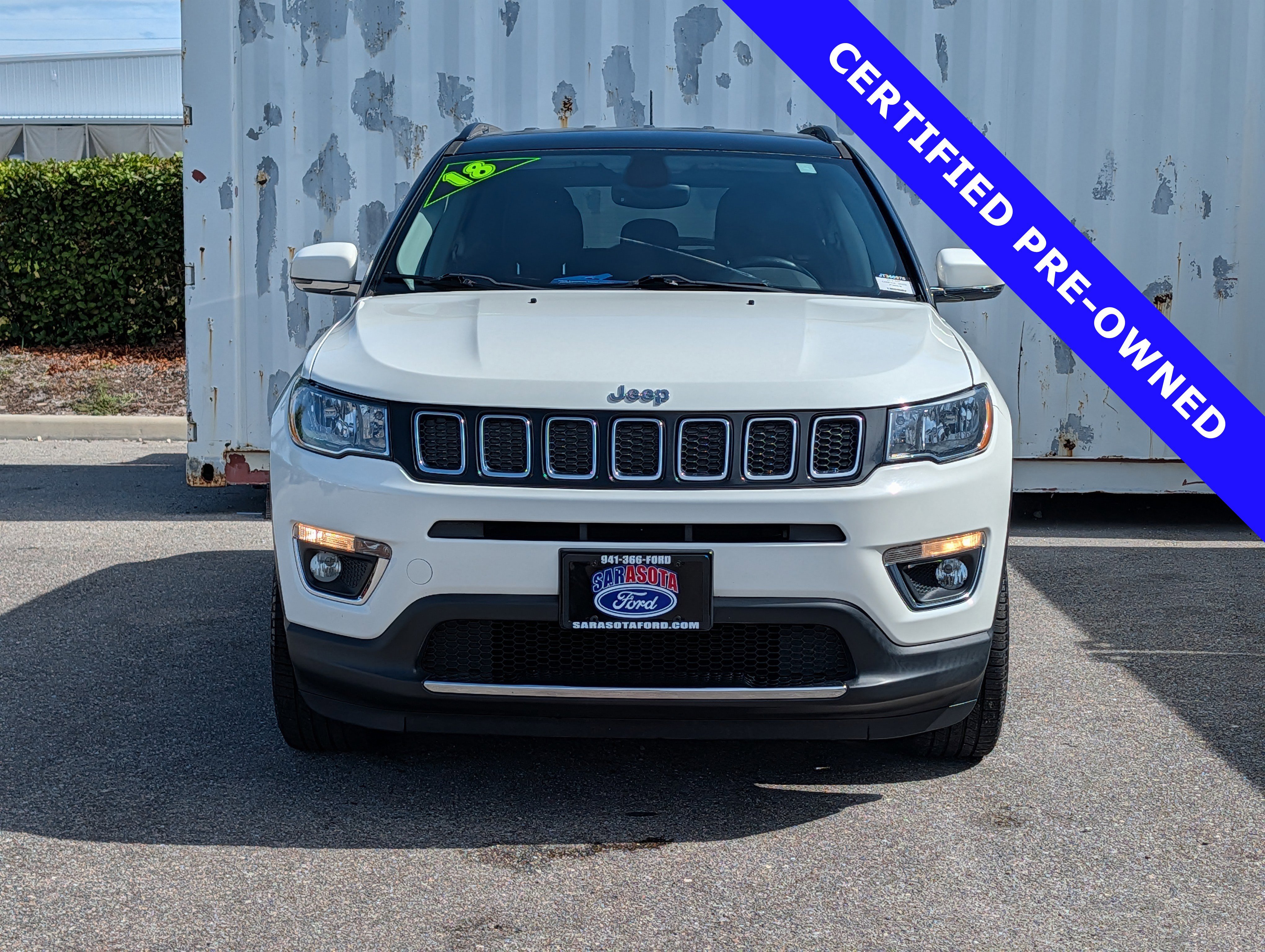 Used 2018 Jeep Compass Limited AWD/4WD image 8