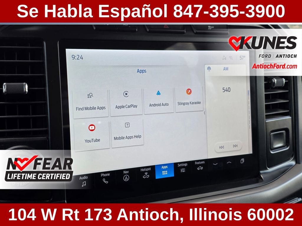 Certified 2024 Ford F150 XLT AWD/4WD image 63