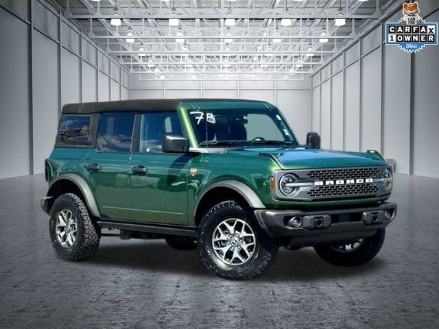 Certified 2023 Ford Bronco Badlands AWD/4WD image 4