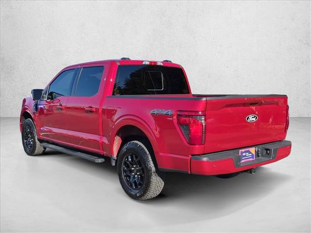 Certified 2025 Ford F150 XLT w/ Equipment Group 302A MID AWD/4WD image 8