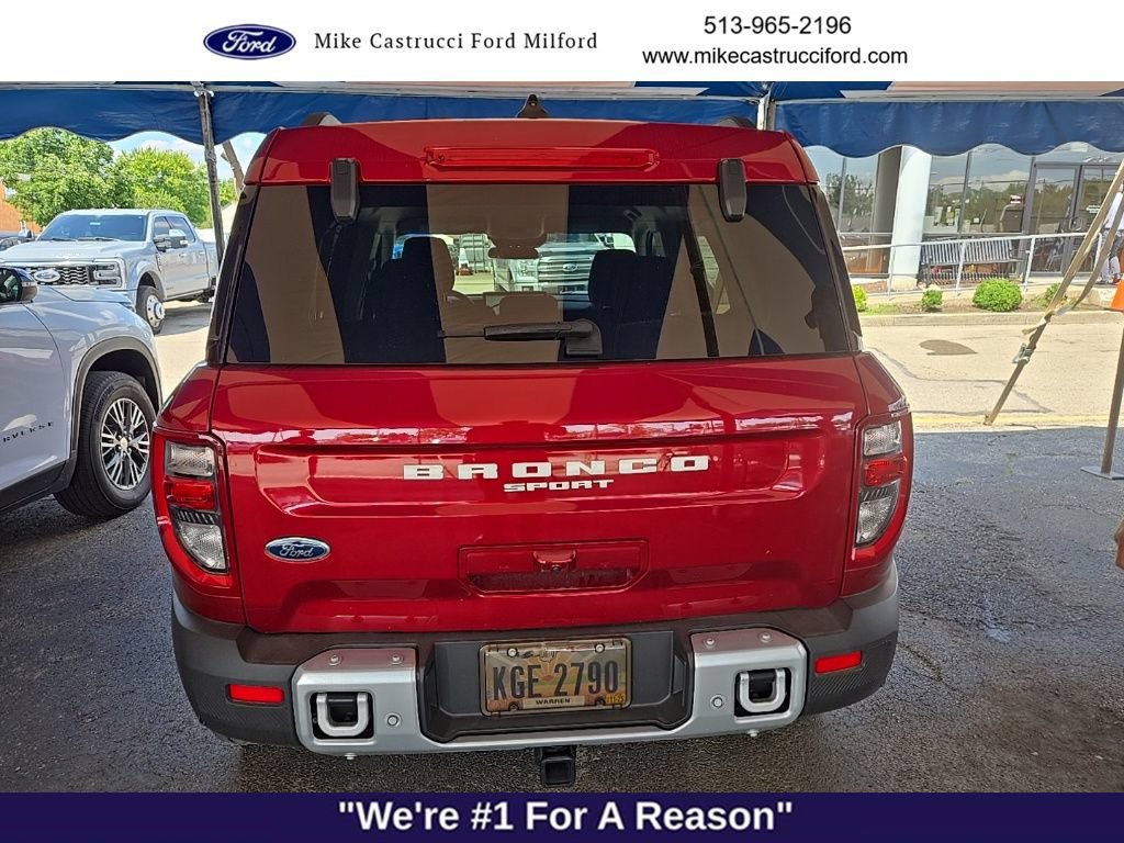 Certified 2025 Ford Bronco Sport Big Bend AWD/4WD image 5