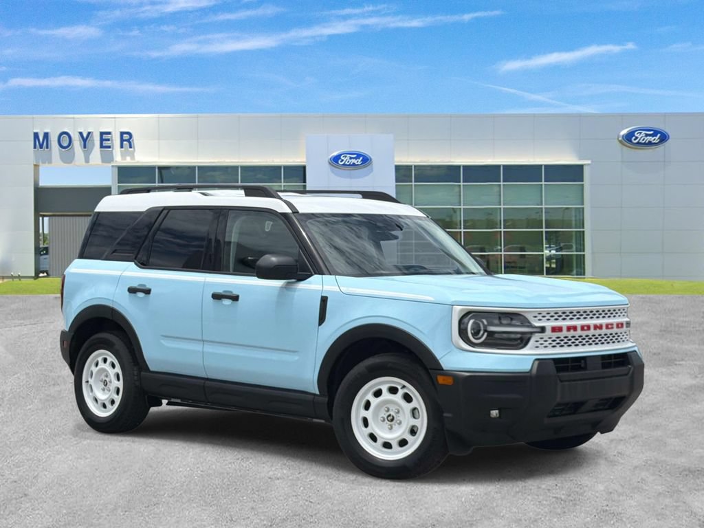Certified 2025 Ford Bronco Sport Heritage w/ Convenience Package AWD/4WD video 1
