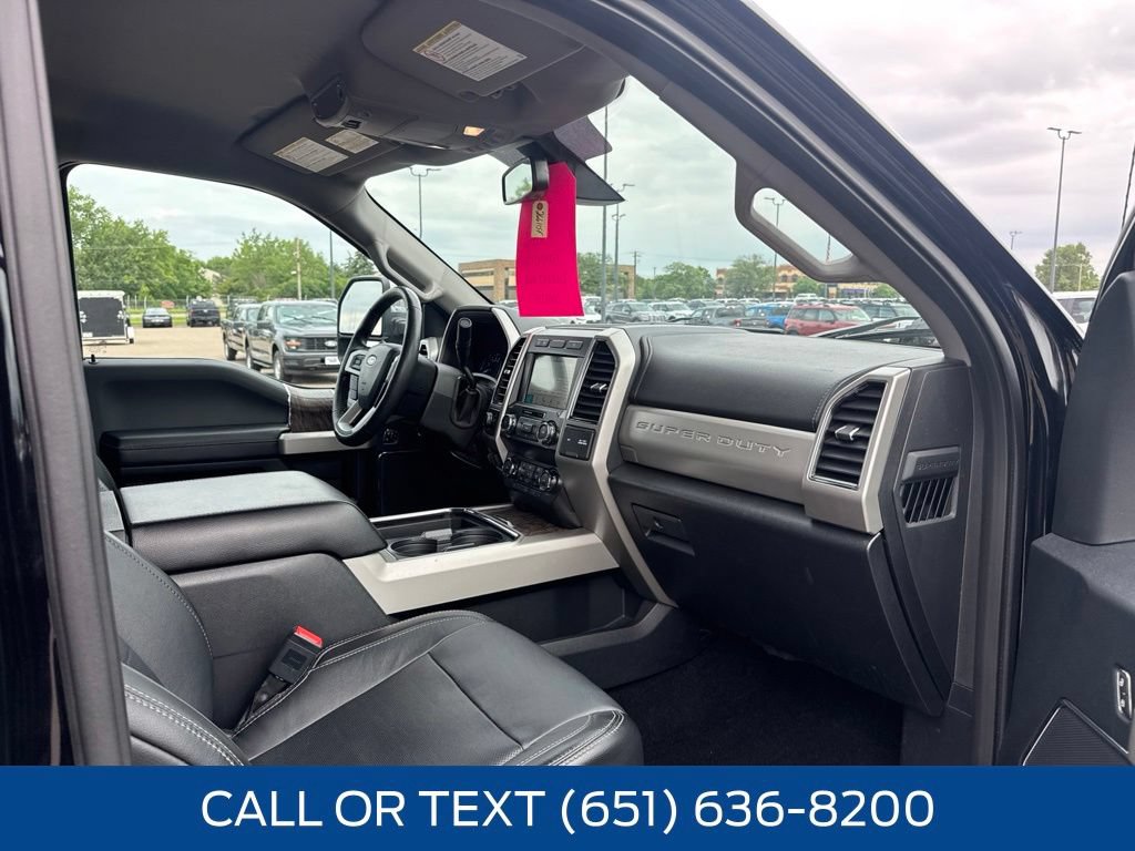 Certified 2019 Ford F350 Lariat w/ Lariat Ultimate Package AWD/4WD image 39