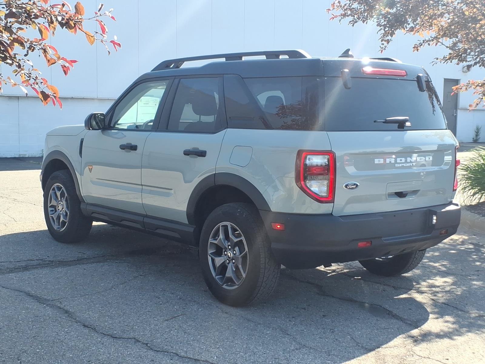 Certified 2024 Ford Bronco Sport Badlands AWD/4WD image 6