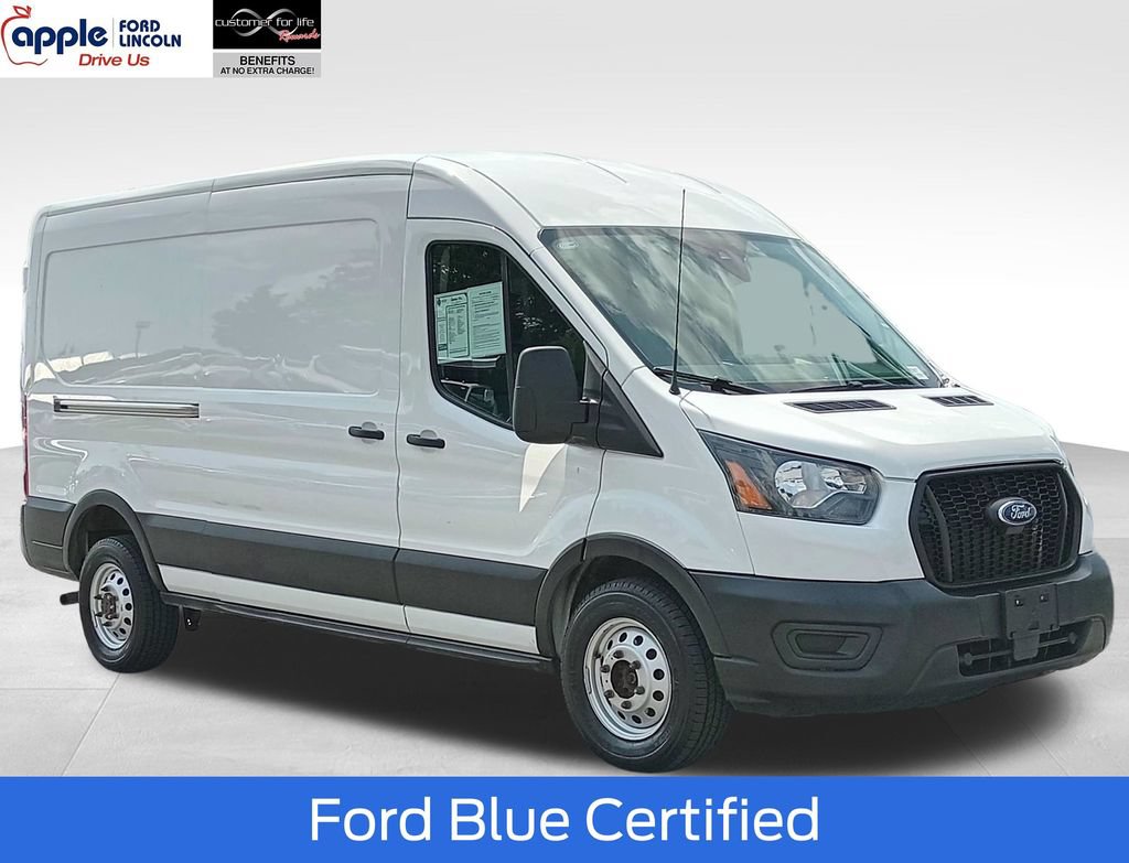 Certified 2023 Ford Transit 250 Medium Roof AWD image 1
