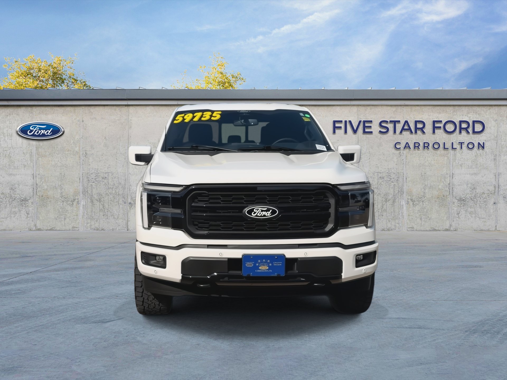 Certified 2025 Ford F150 Lariat w/ Equipment Group 501A Mid AWD/4WD image 3