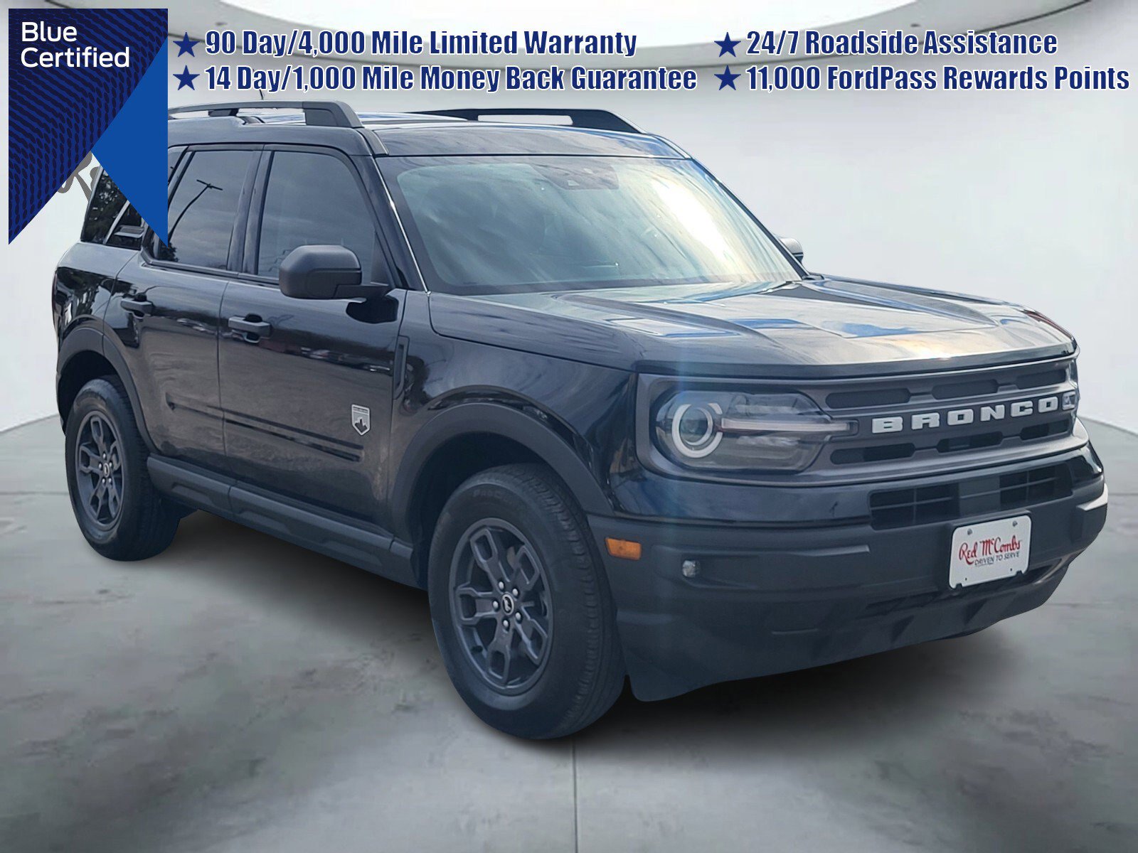 Certified 2024 Ford Bronco Sport Big Bend w/ Convenience Package