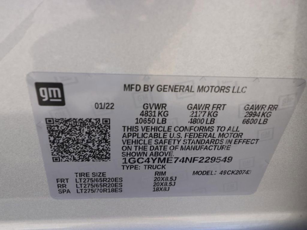 Used 2022 Chevrolet Silverado 2500 Custom w/ Custom Convenience Package image 24