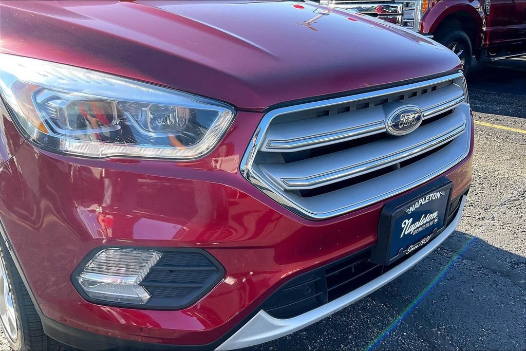 Certified 2019 Ford Escape Titanium AWD/4WD image 31