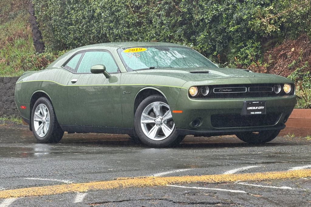 Used 2019 Dodge Challenger SXT