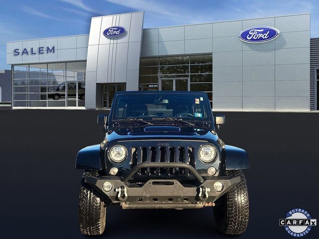 Used 2018 Jeep Wrangler Unlimited Sahara AWD/4WD image 7