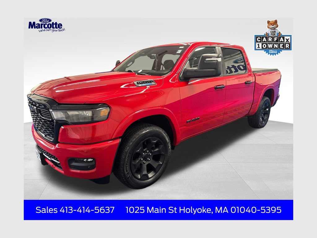 Used 2025 RAM 1500 Big Horn AWD/4WD 360° Tour