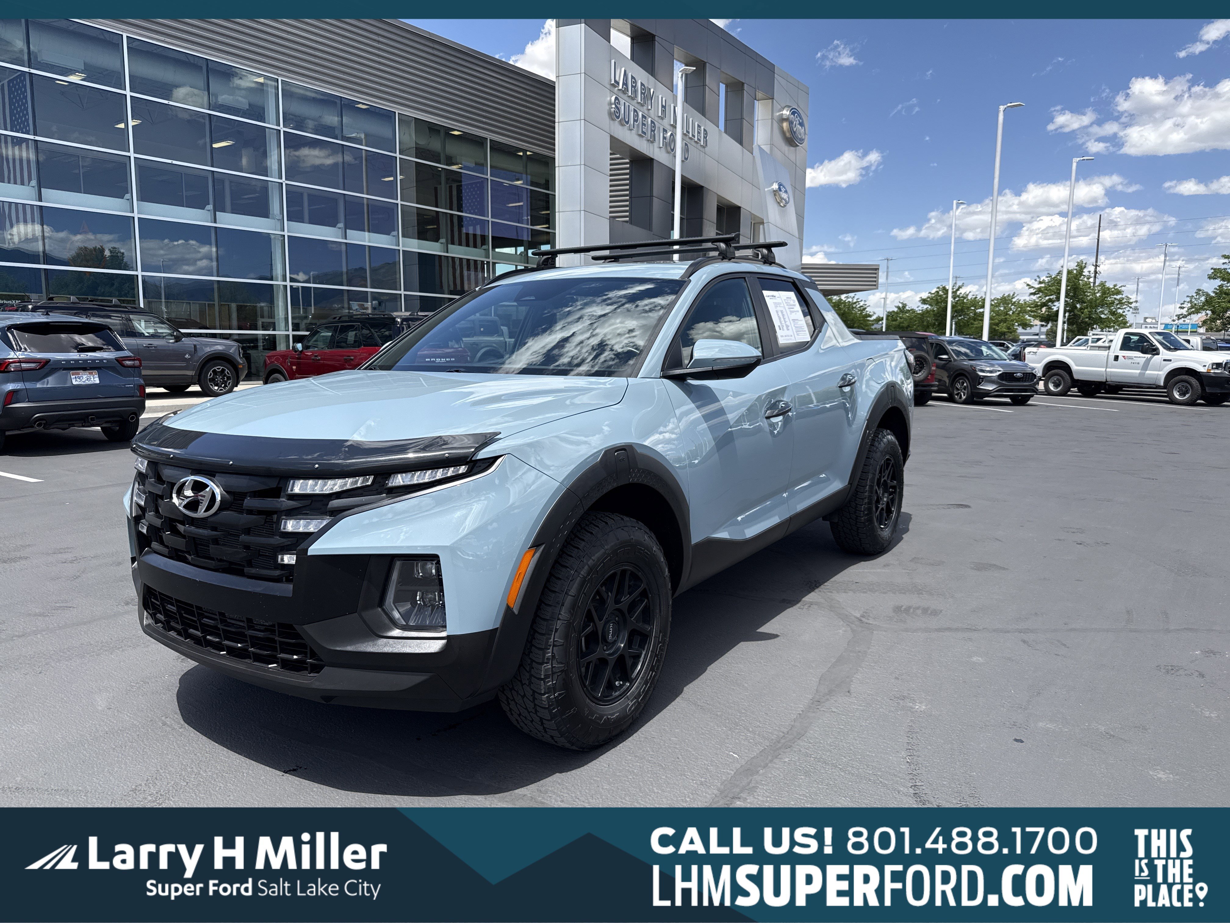 Used 2022 Hyundai Santa Cruz SEL Premium