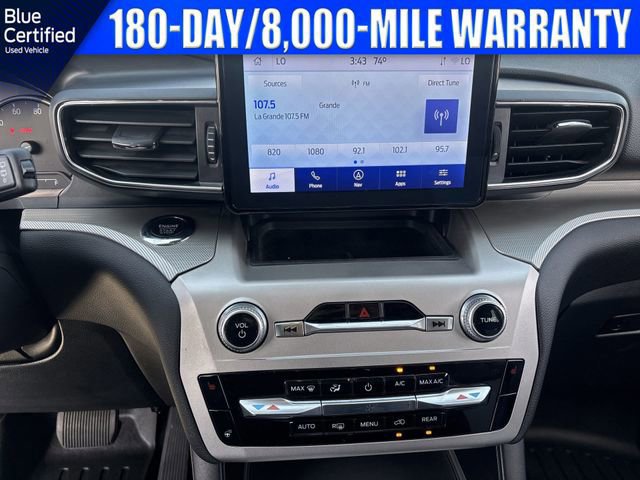 Certified 2022 Ford Explorer XLT w/ Equipment Group 202A image 25