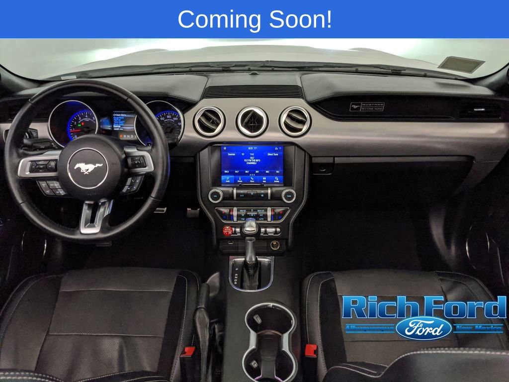 Certified 2020 Ford Mustang Premium RWD image 7