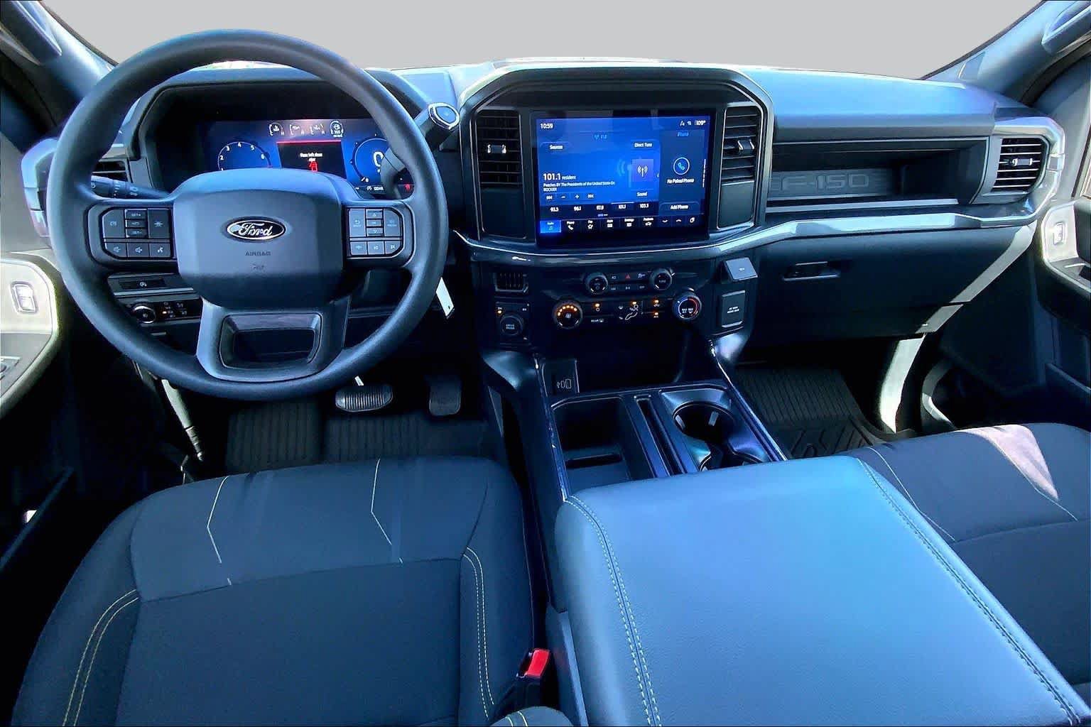 Certified 2025 Ford F150 STX w/ STX Black Appearance Package AWD/4WD image 16