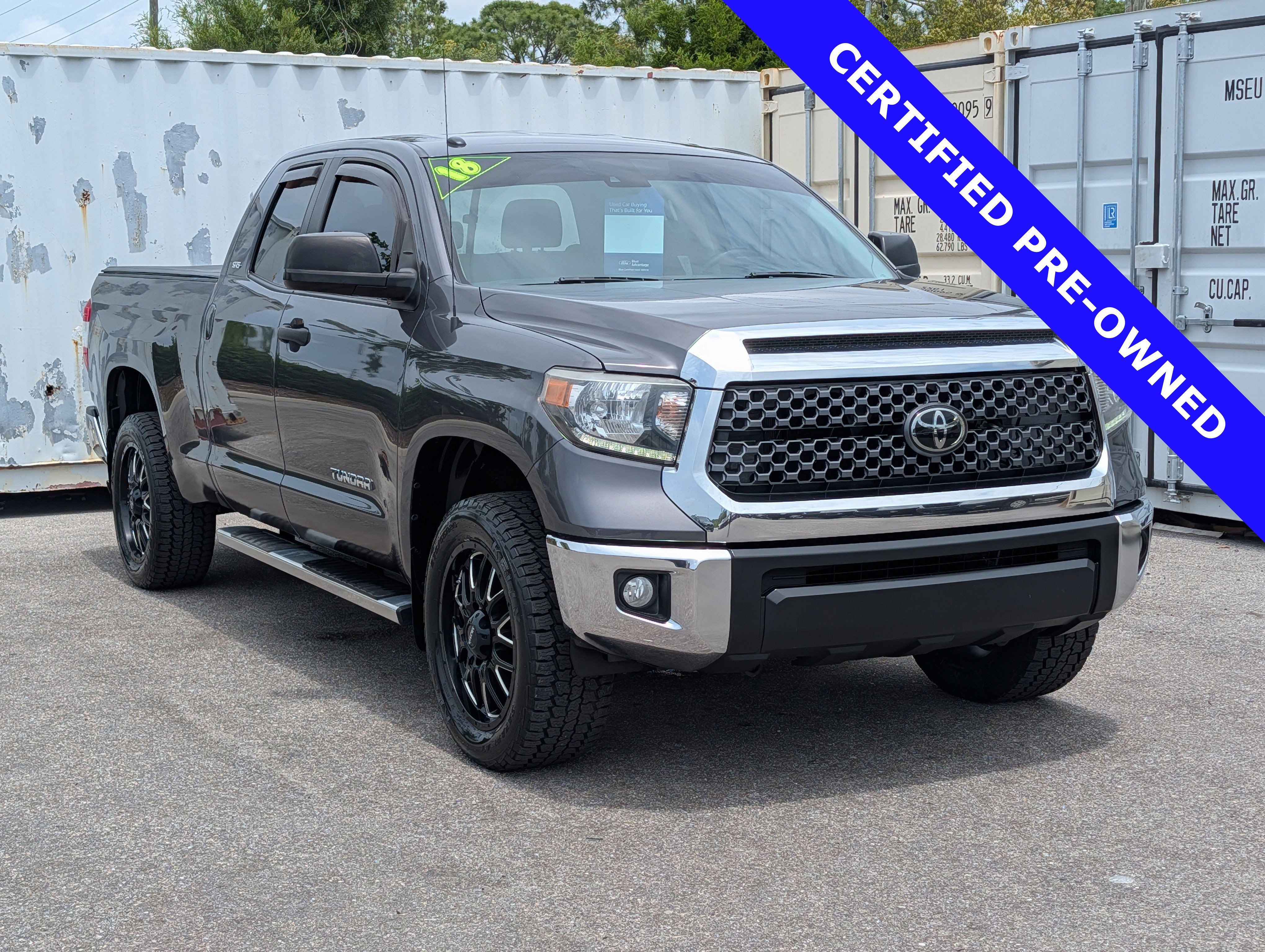 Used 2018 Toyota Tundra SR5 w/ SR5 Upgrade Package RWD image 1