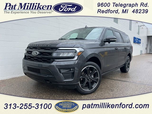 Certified 2023 Ford Expedition Max Limited