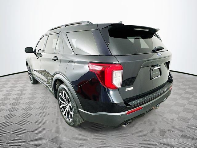 Certified 2022 Ford Explorer ST-Line w/ Class IV Trailer Tow Package AWD/4WD image 9