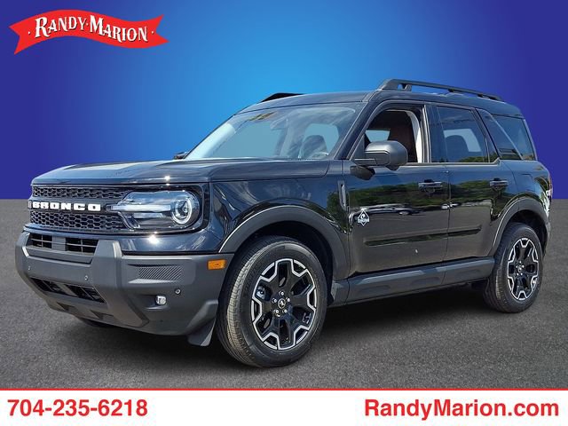 Certified 2025 Ford Bronco Sport Outer Banks w/ Outer Banks Tech Package+ AWD/4WD image 1