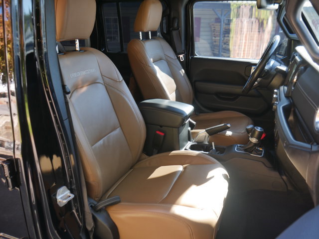 Used 2021 Jeep Wrangler Unlimited Rubicon 4xe w/ Steel Bumper Group image 35