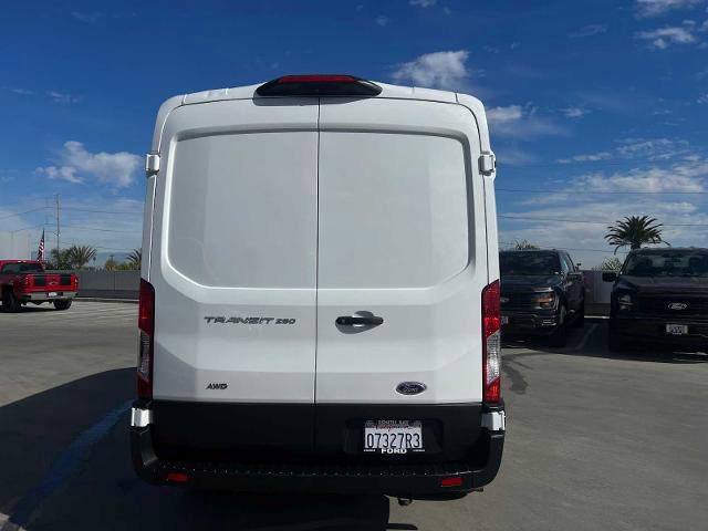 Certified 2023 Ford Transit 250 Medium Roof AWD w/ Load Area Protection Package image 5
