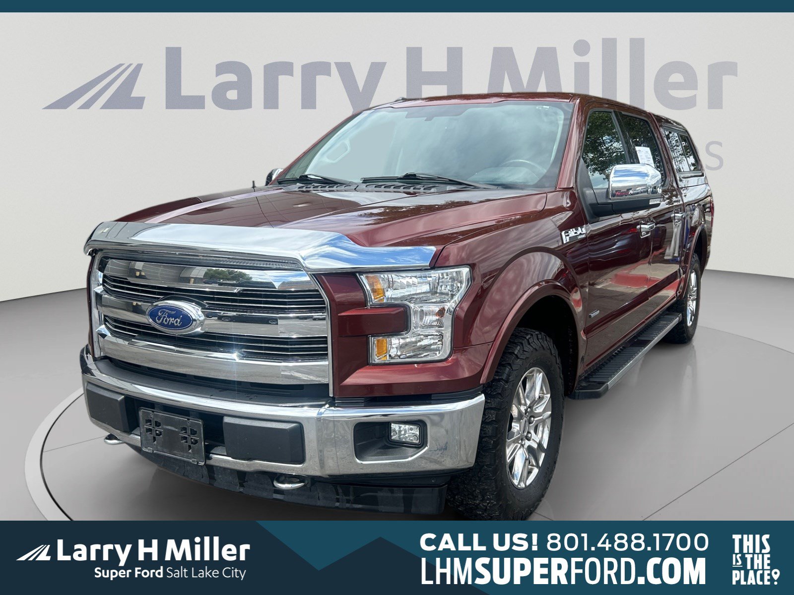 Certified 2017 Ford F150 Lariat AWD/4WD image 1