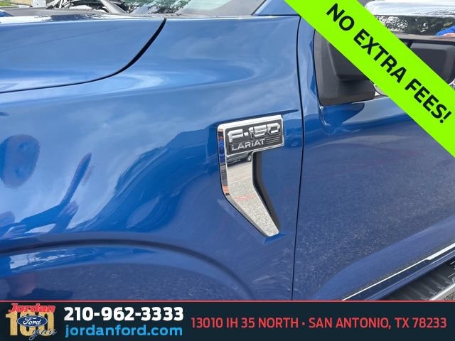 Certified 2024 Ford F150 Lariat w/ FX4 Off-Road Package AWD/4WD image 4
