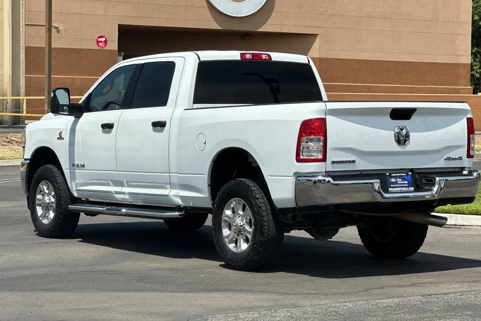 Used 2024 RAM 2500 Big Horn w/ Off Road Package AWD/4WD image 7