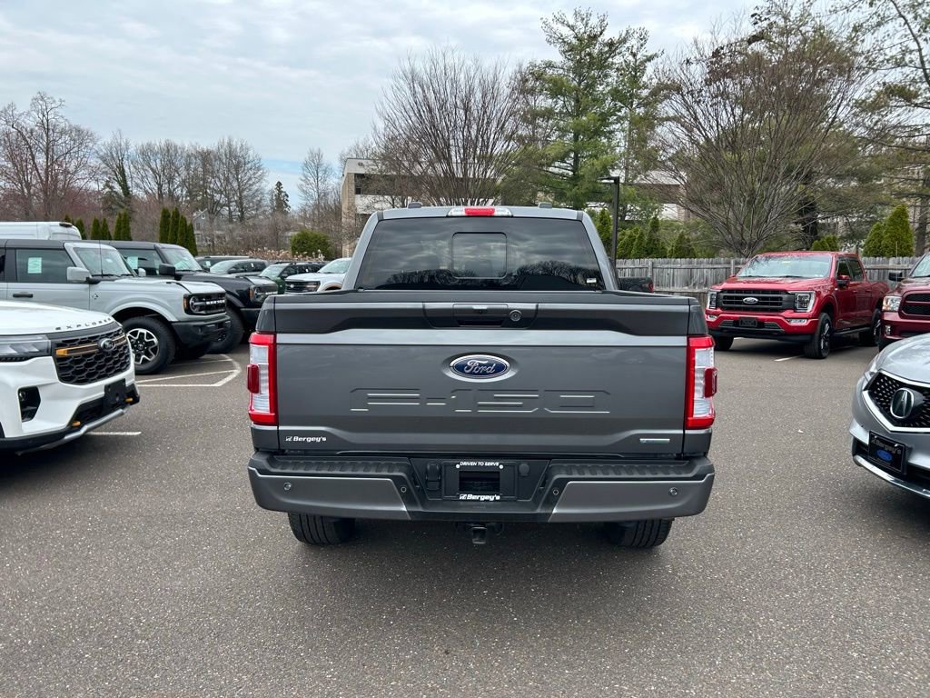 Certified 2023 Ford F150 Lariat w/ Equipment Group 502A High image 3