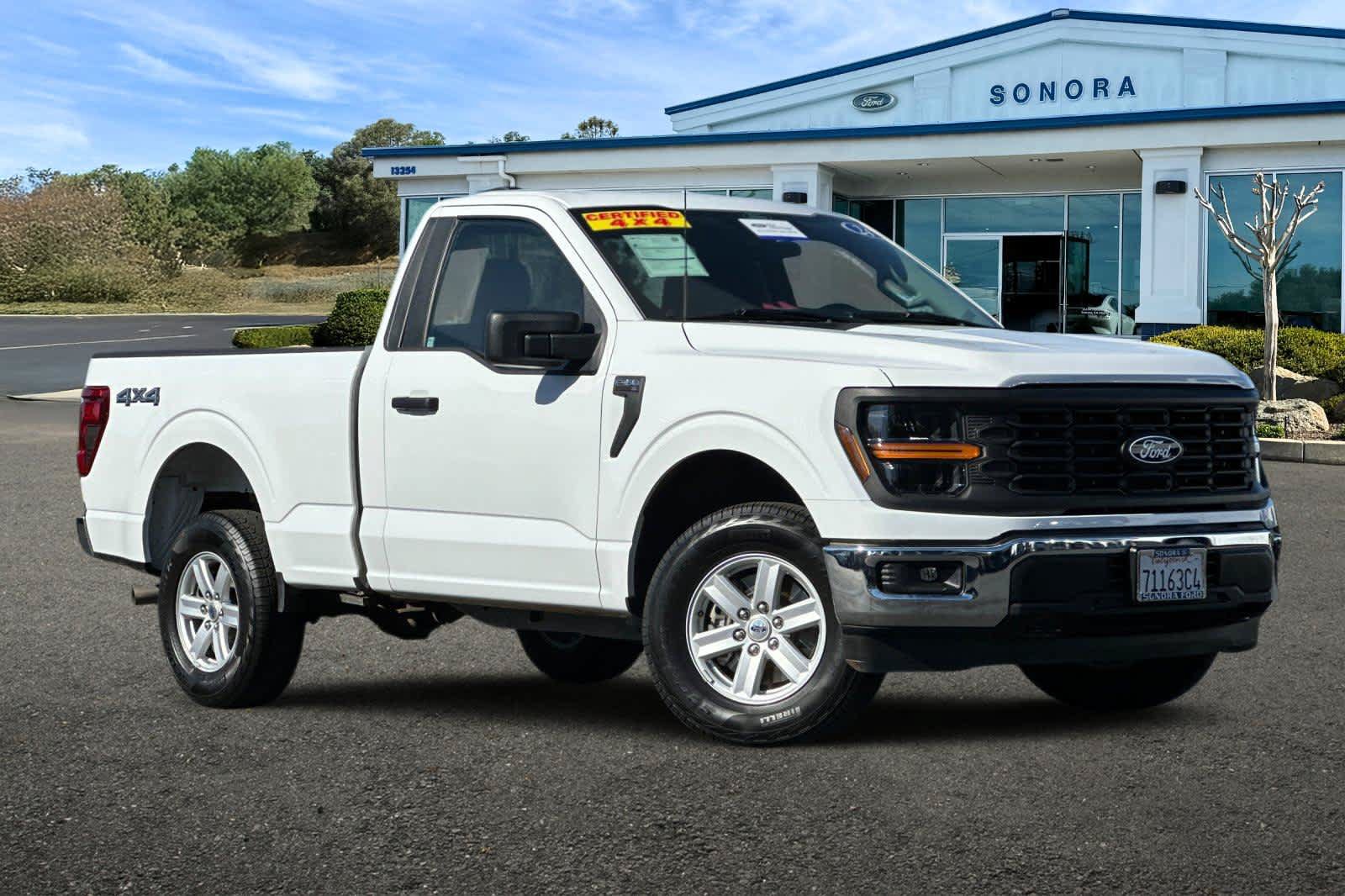 Certified 2024 Ford F150 XL w/ Equipment Group 103A High AWD/4WD video 2