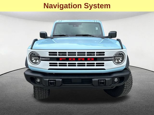 Certified 2025 Ford Bronco Heritage Edition AWD/4WD image 4