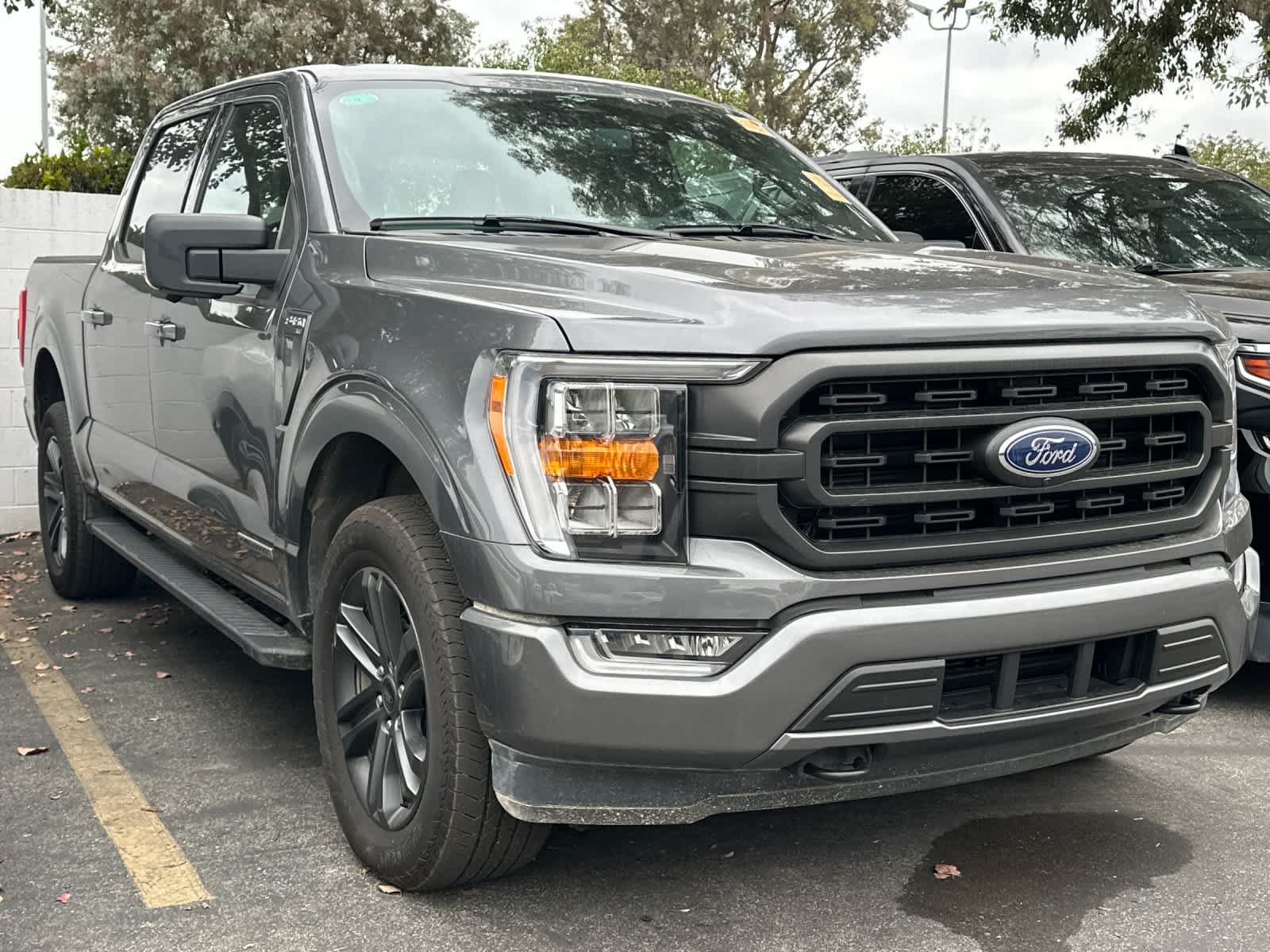 Certified 2023 Ford F150 XLT w/ Equipment Group 302A High AWD/4WD image 3