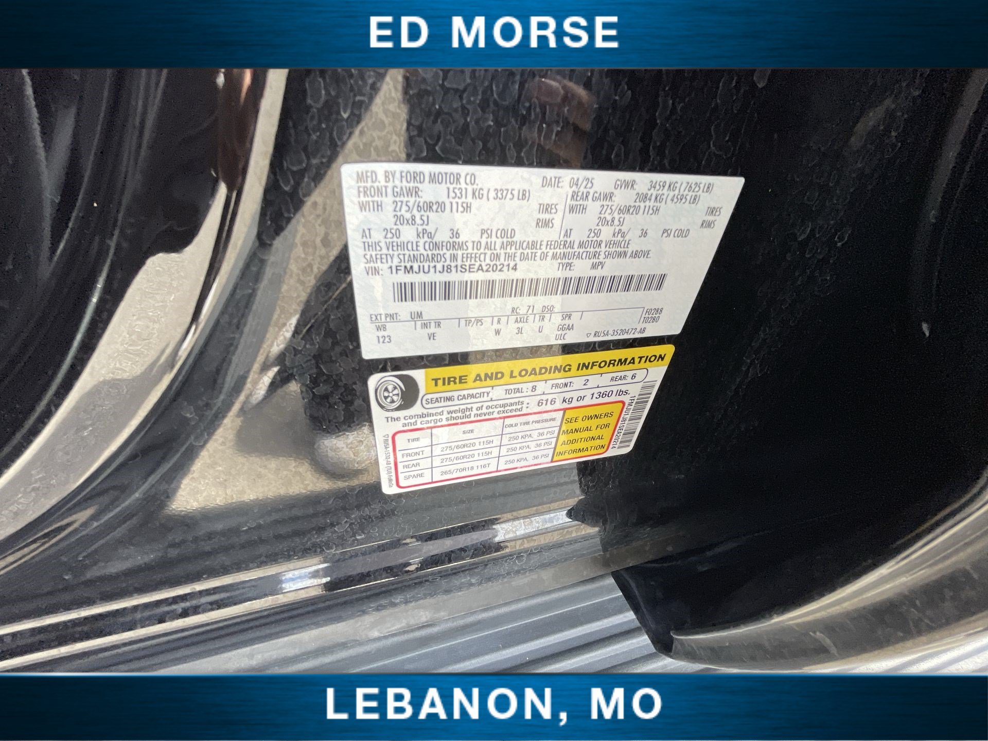 Certified 2025 Ford Expedition Active AWD/4WD image 32