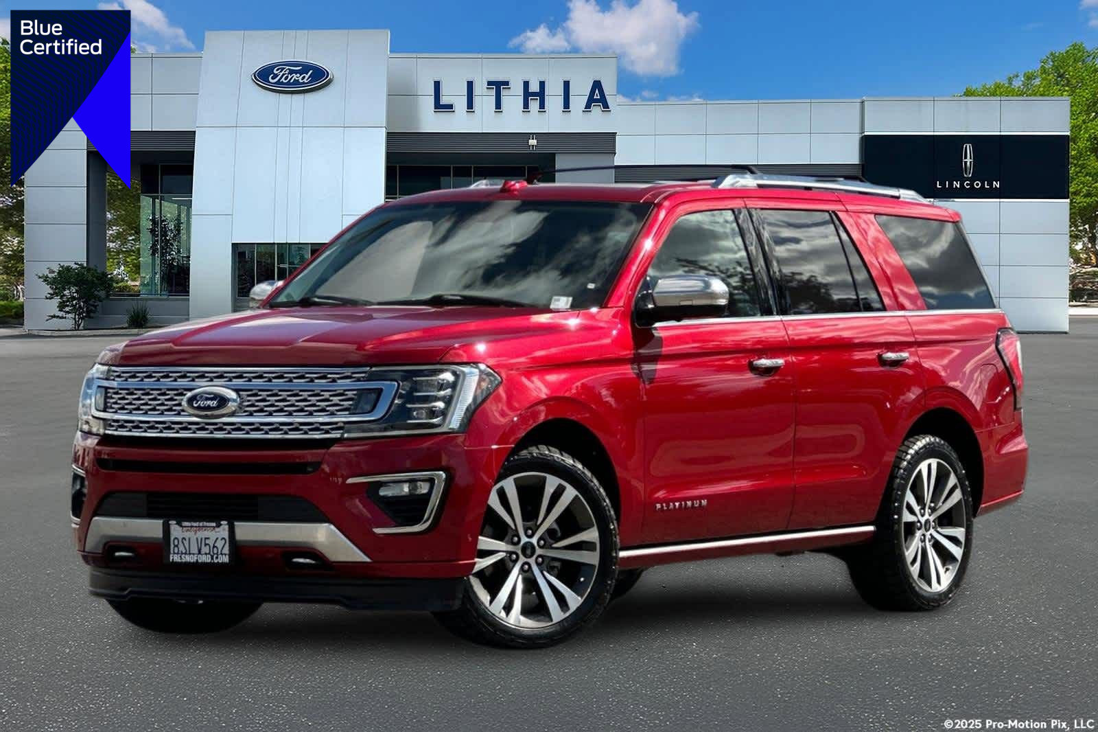 Certified 2020 Ford Expedition Platinum image 1