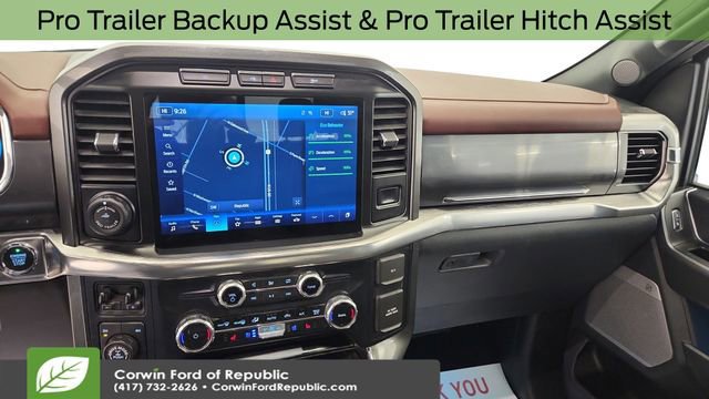 Certified 2023 Ford F150 Lariat w/ Equipment Group 502A High image 24