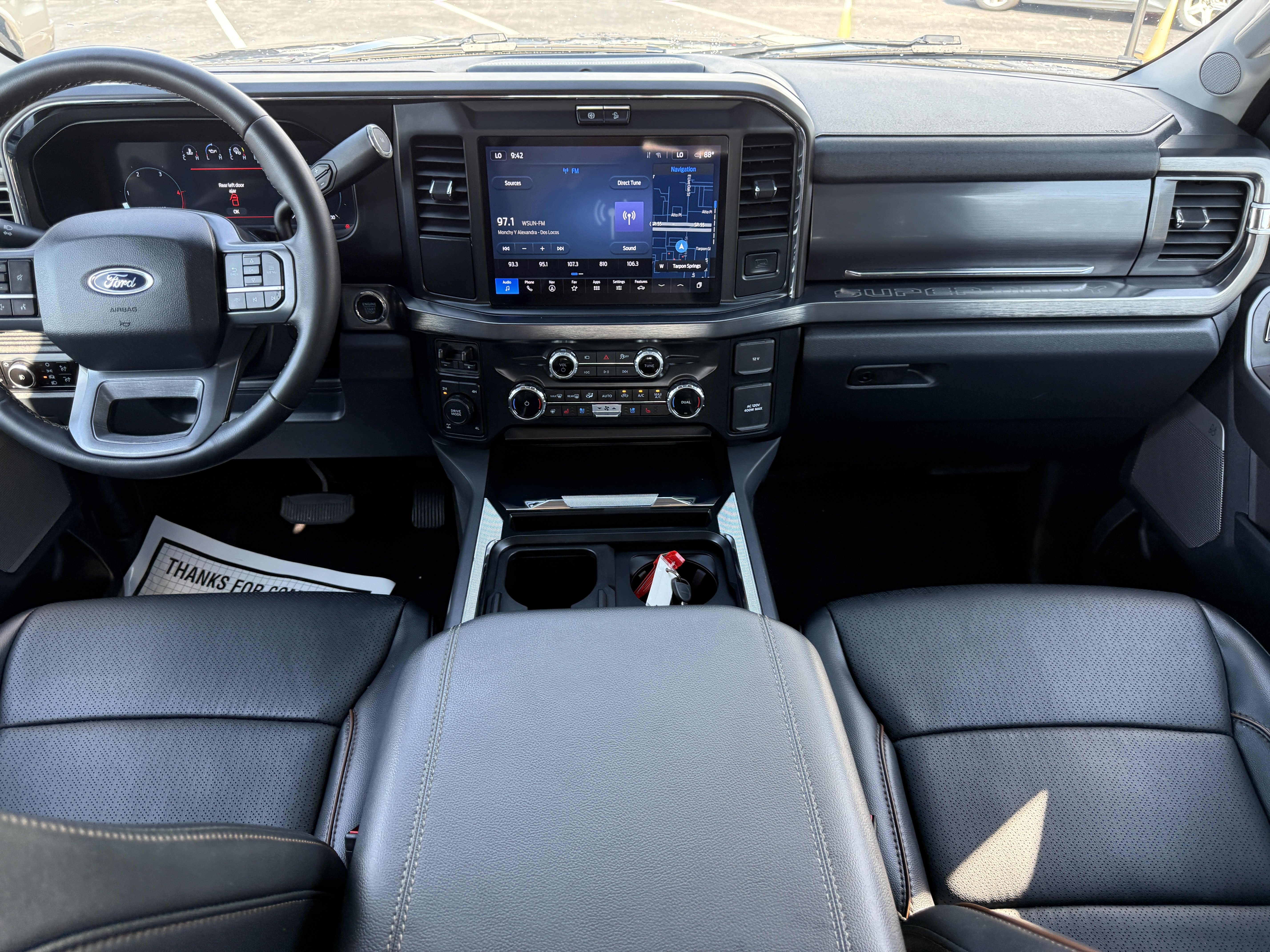 Certified 2025 Ford F250 Lariat w/ Chrome Package AWD/4WD image 9