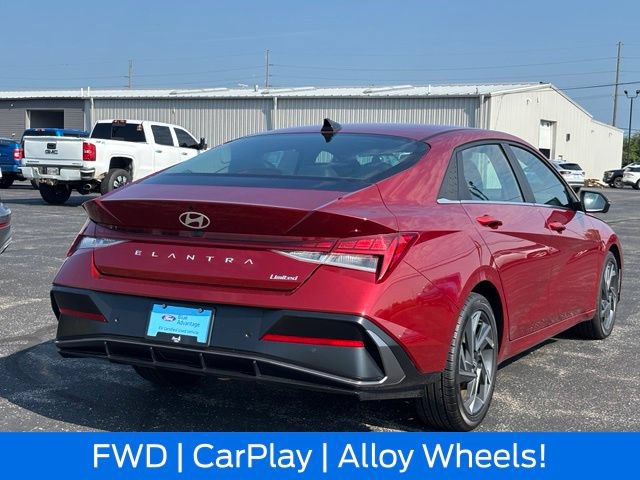 Used 2024 Hyundai Elantra Limited FWD image 8