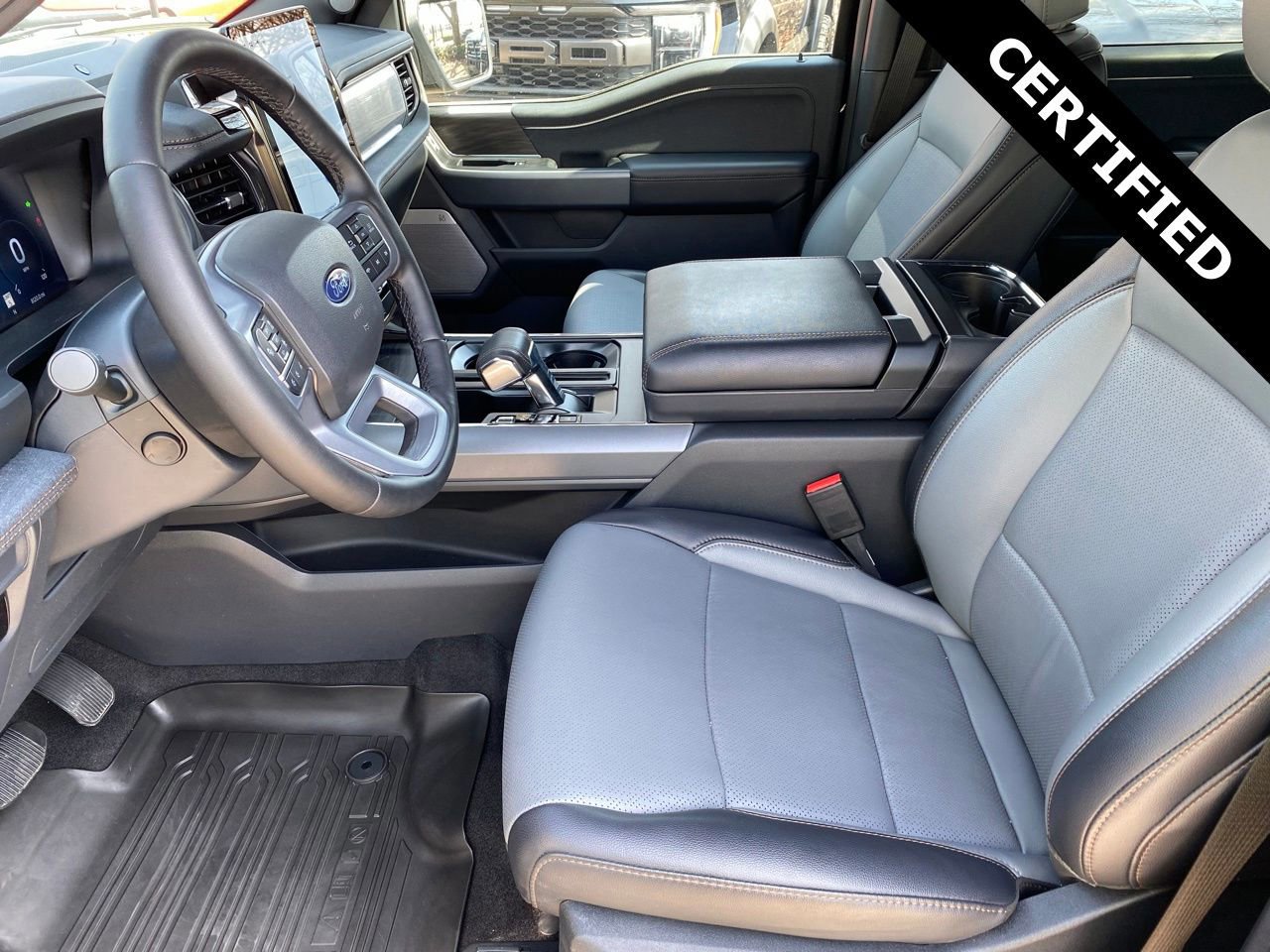 Certified 2025 Ford F150 Lightning Lariat image 14