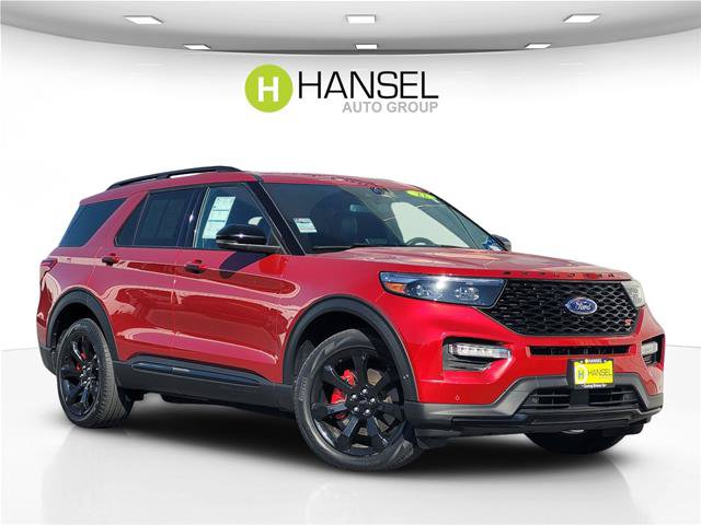 Certified 2022 Ford Explorer ST w/ Equipment Group 401A AWD/4WD image 1