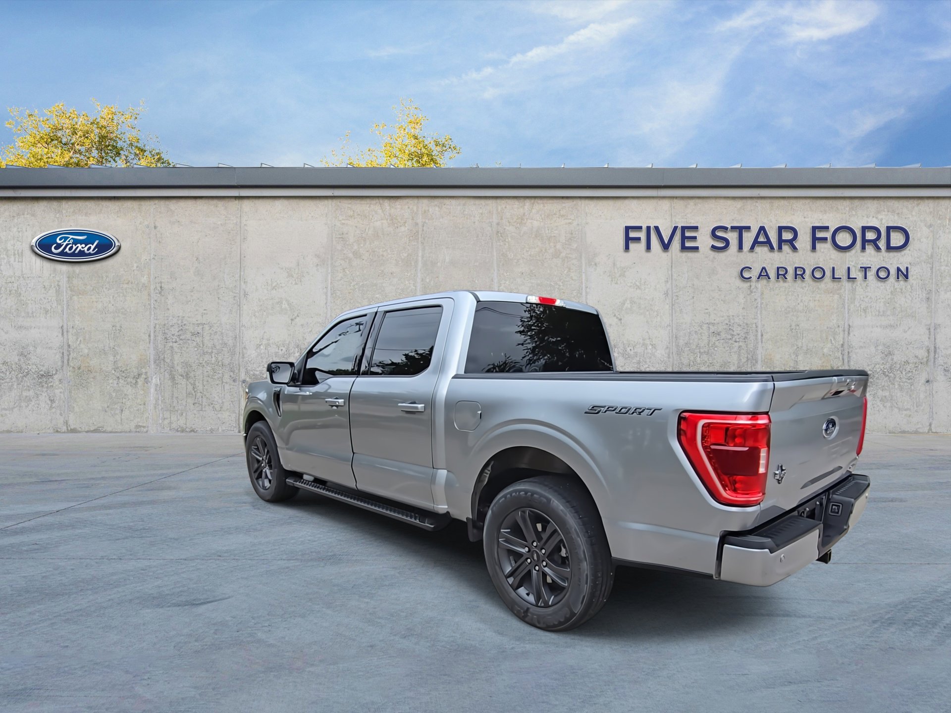 Certified 2023 Ford F150 XLT w/ Equipment Group 302A High RWD image 6