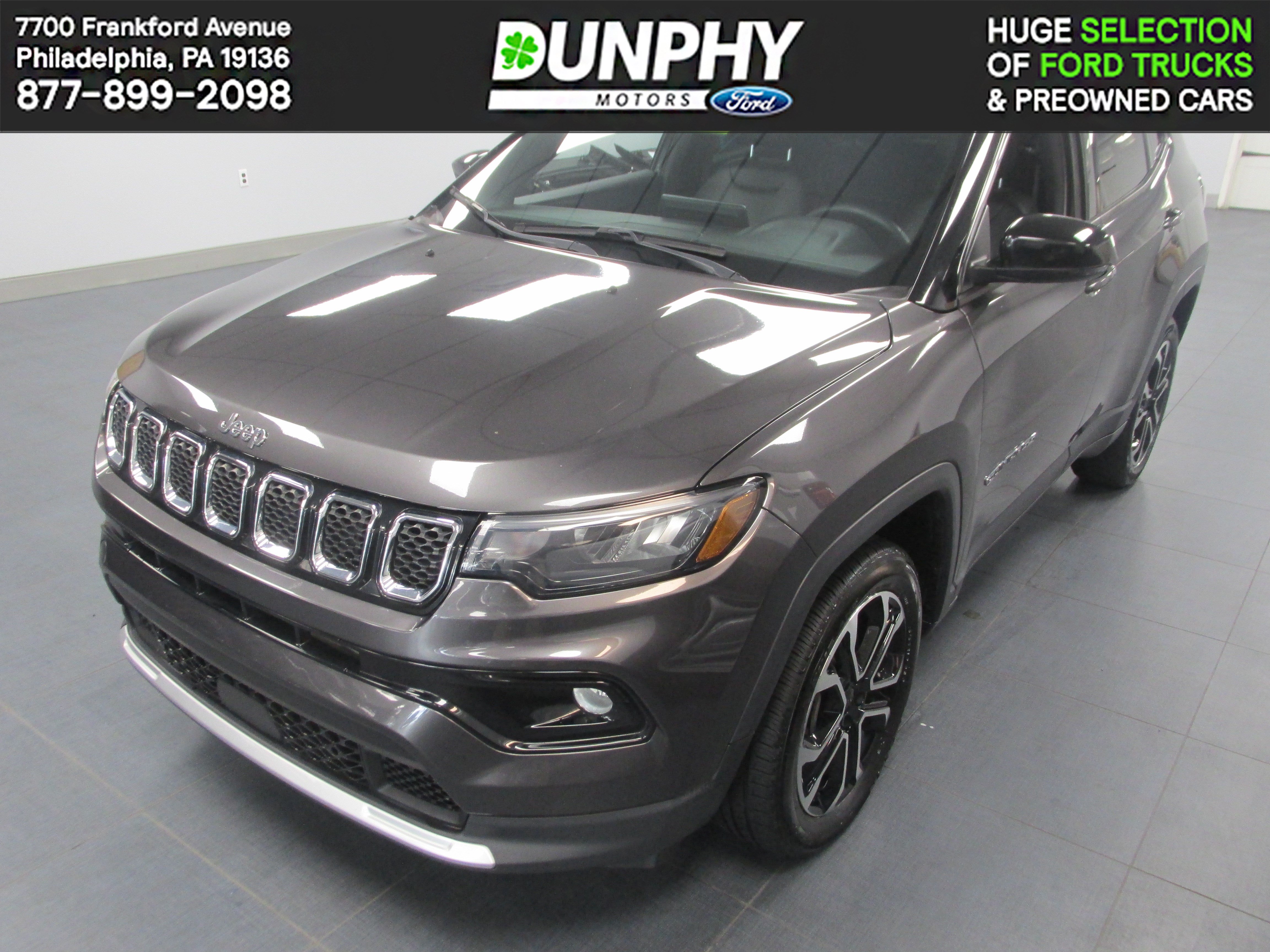 Used 2024 Jeep Compass Limited
