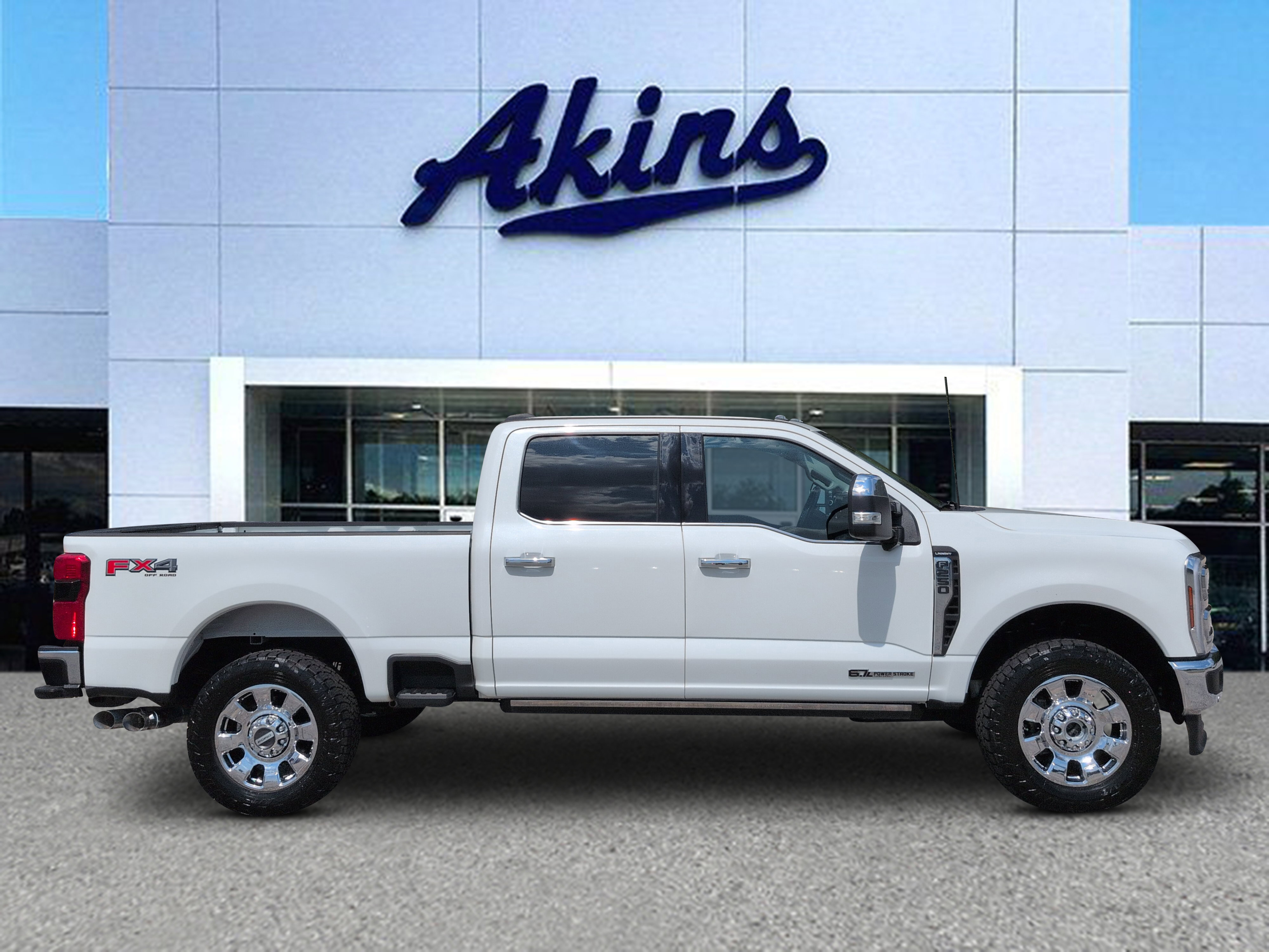Certified 2024 Ford F250 Lariat w/ Lariat Ultimate Package AWD/4WD image 1