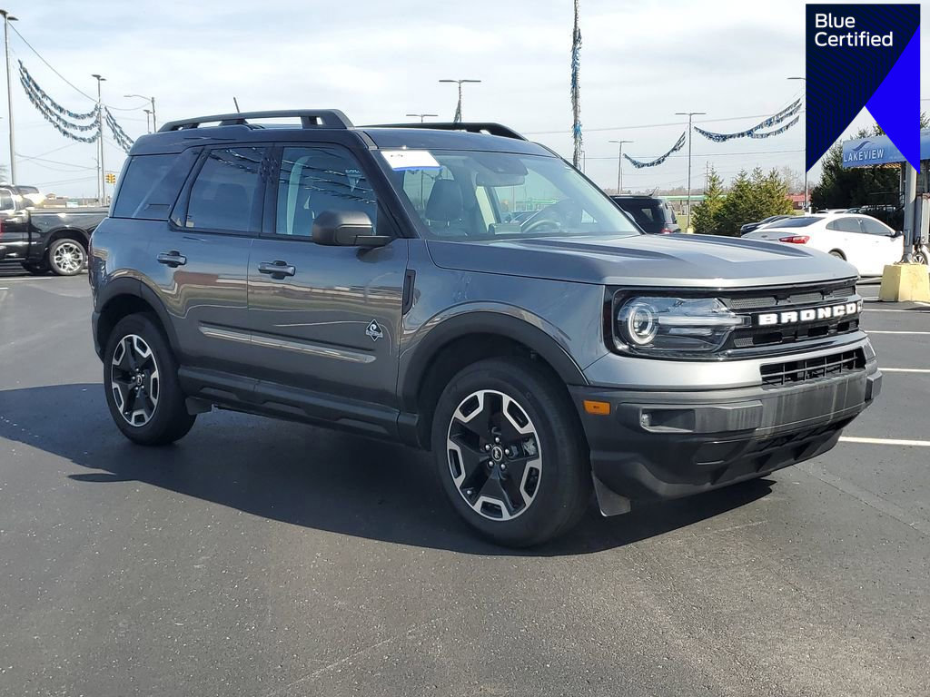 Certified 2024 Ford Bronco Sport Outer Banks w/ Tech Package