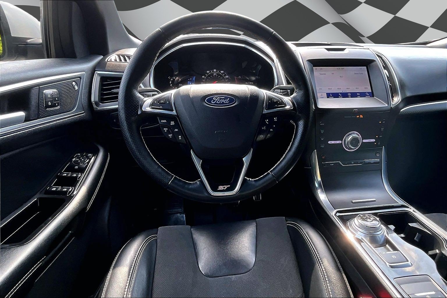 Certified 2020 Ford Edge ST w/ Cold Weather Package AWD/4WD image 5