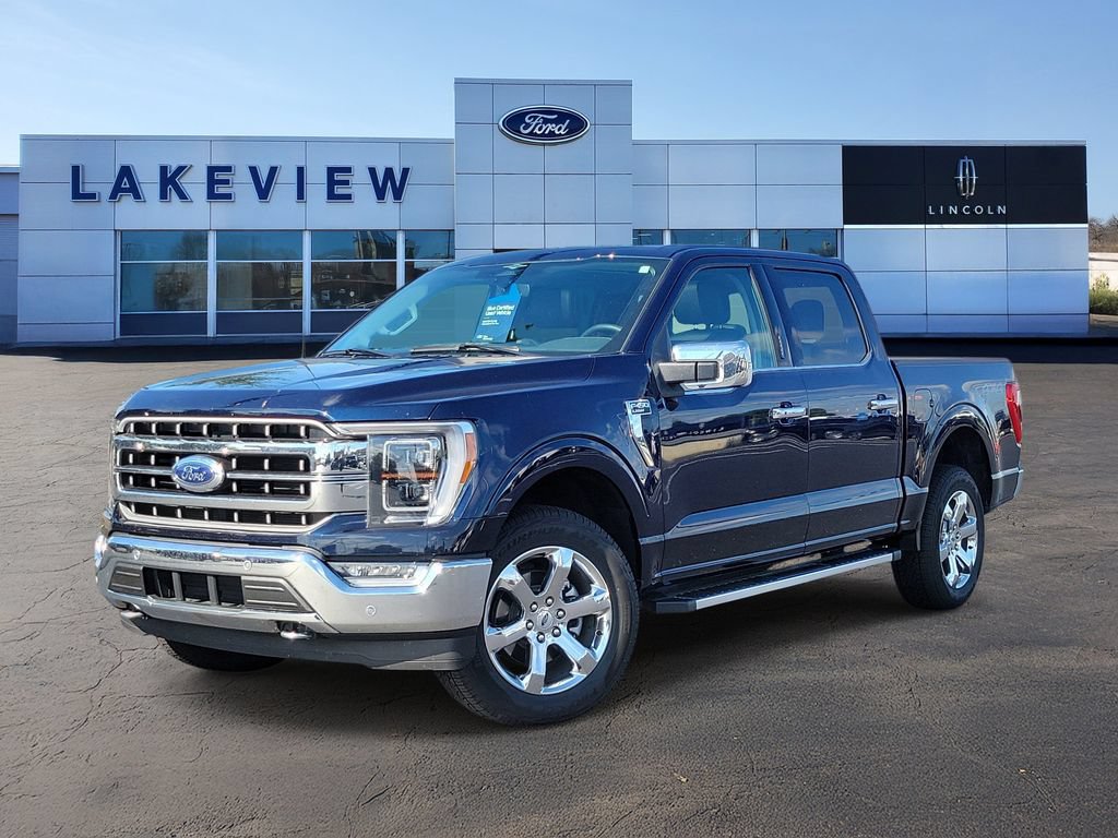 Certified 2023 Ford F150 Lariat w/ Equipment Group 502A High